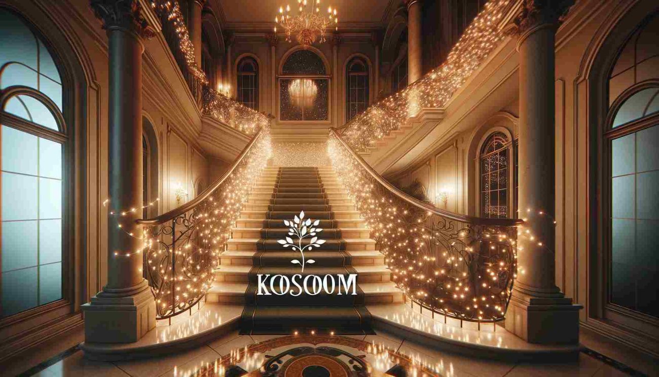 fairy lights for stairs