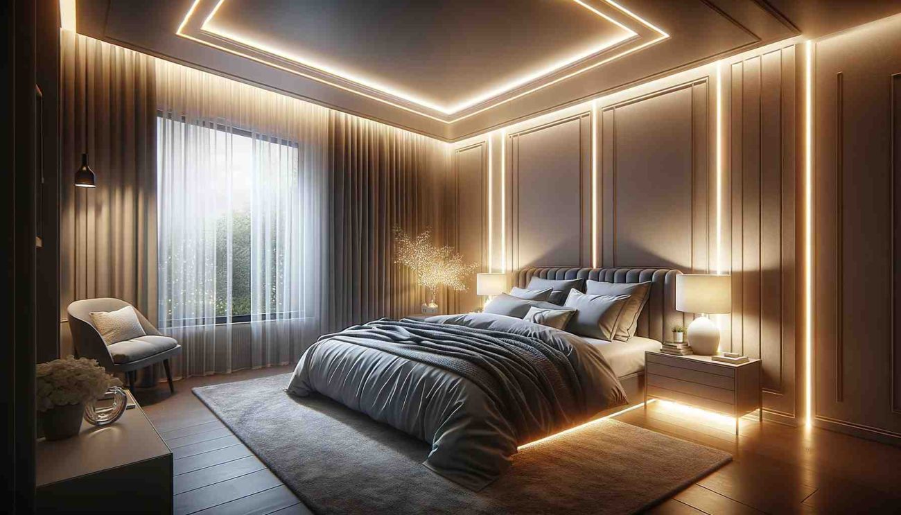 led strip lights for bedroom ceiling