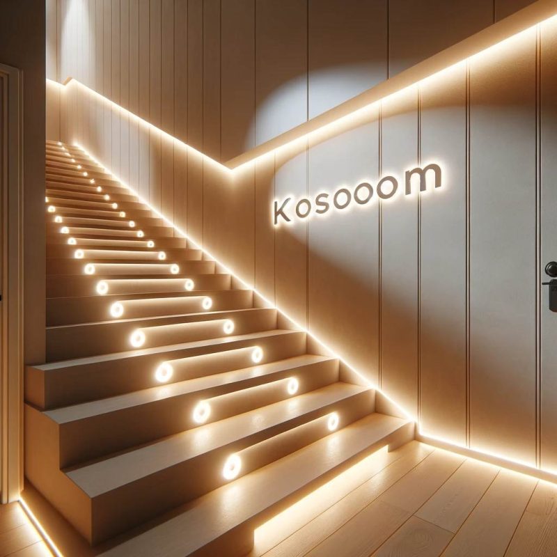 step lights