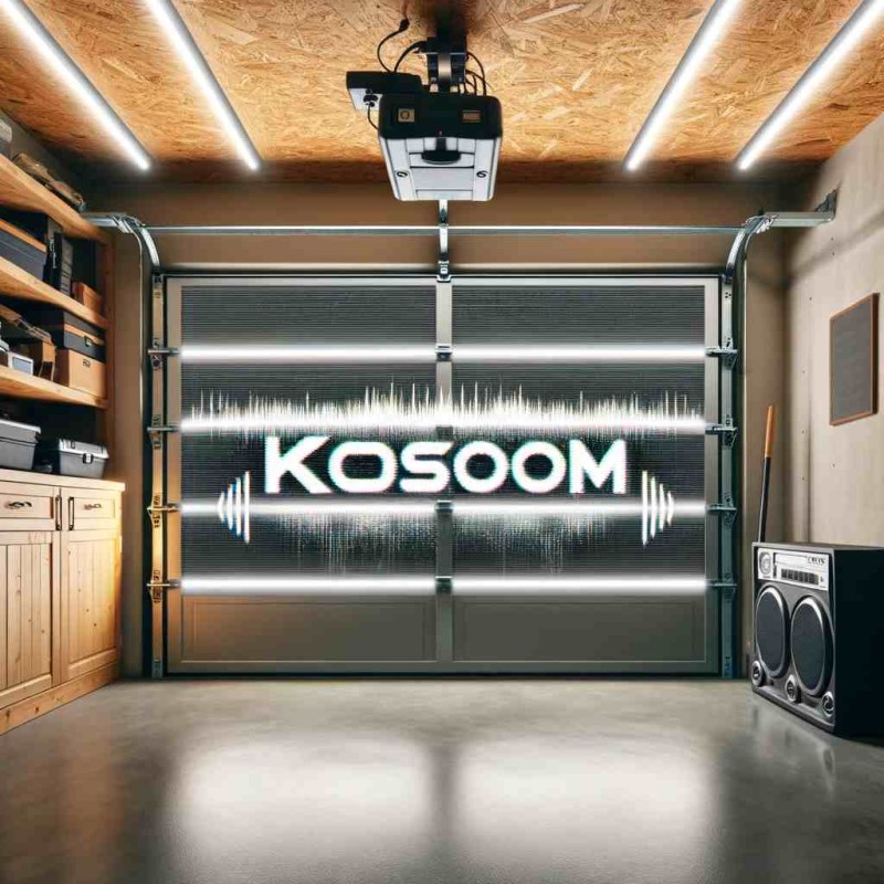 do led lighting strips interferewith garage door openers