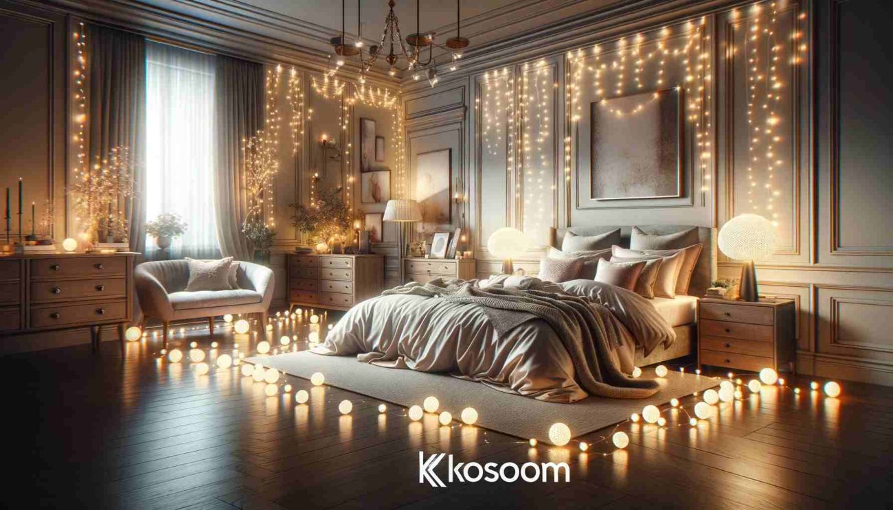 fairy lights for bedroom