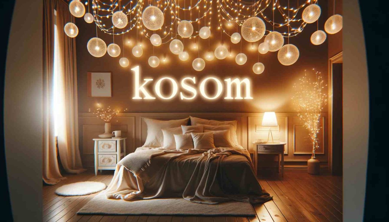string lights for bedroom