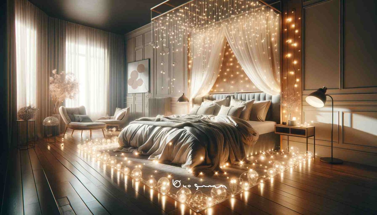 fairy lights for bedroom