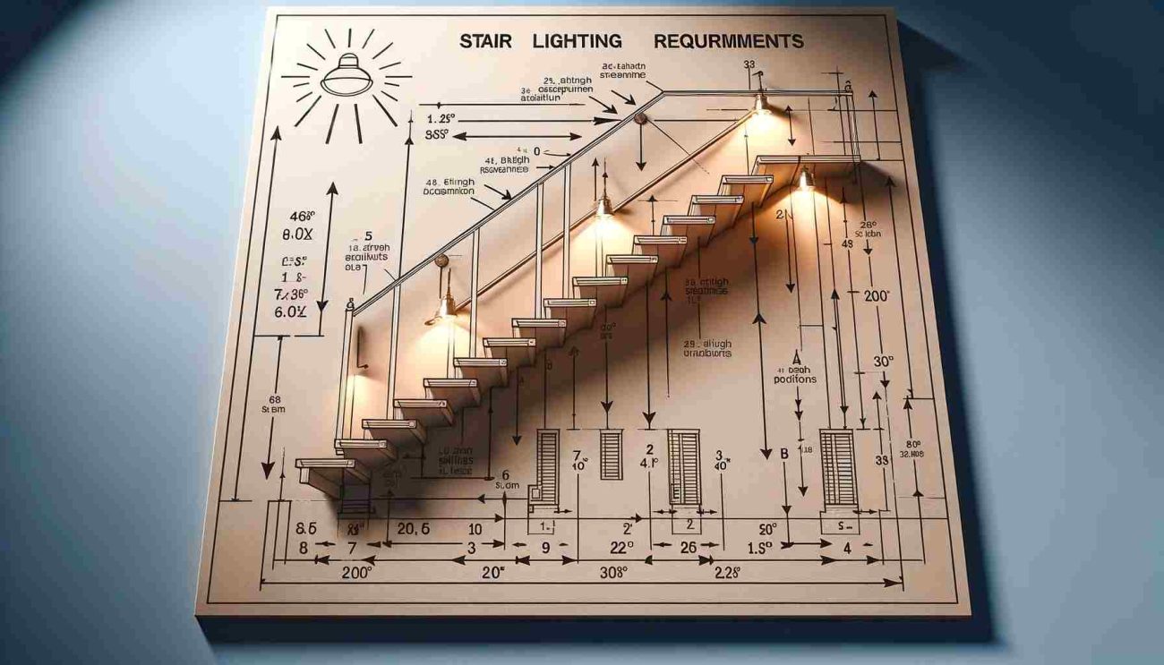stair lighting requirements