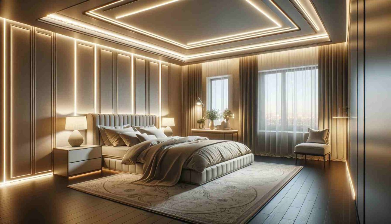 led strip lights for bedroom ceiling