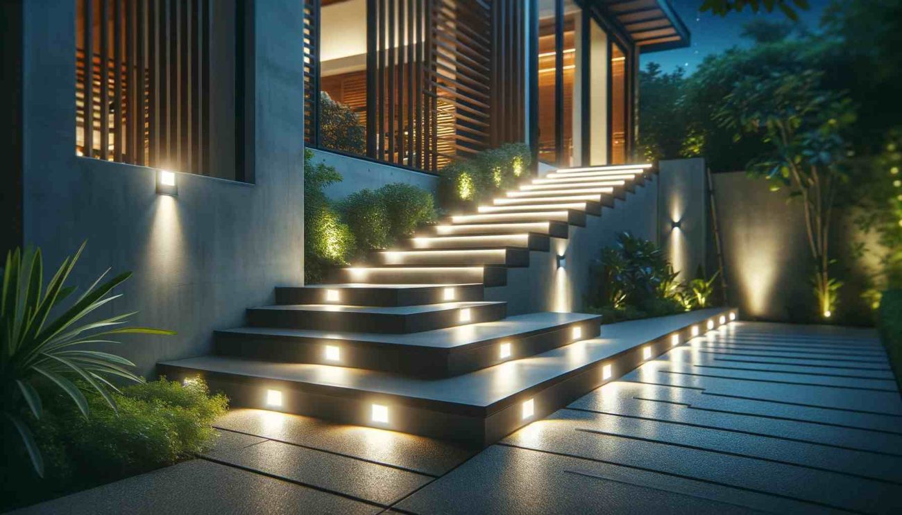 step lights