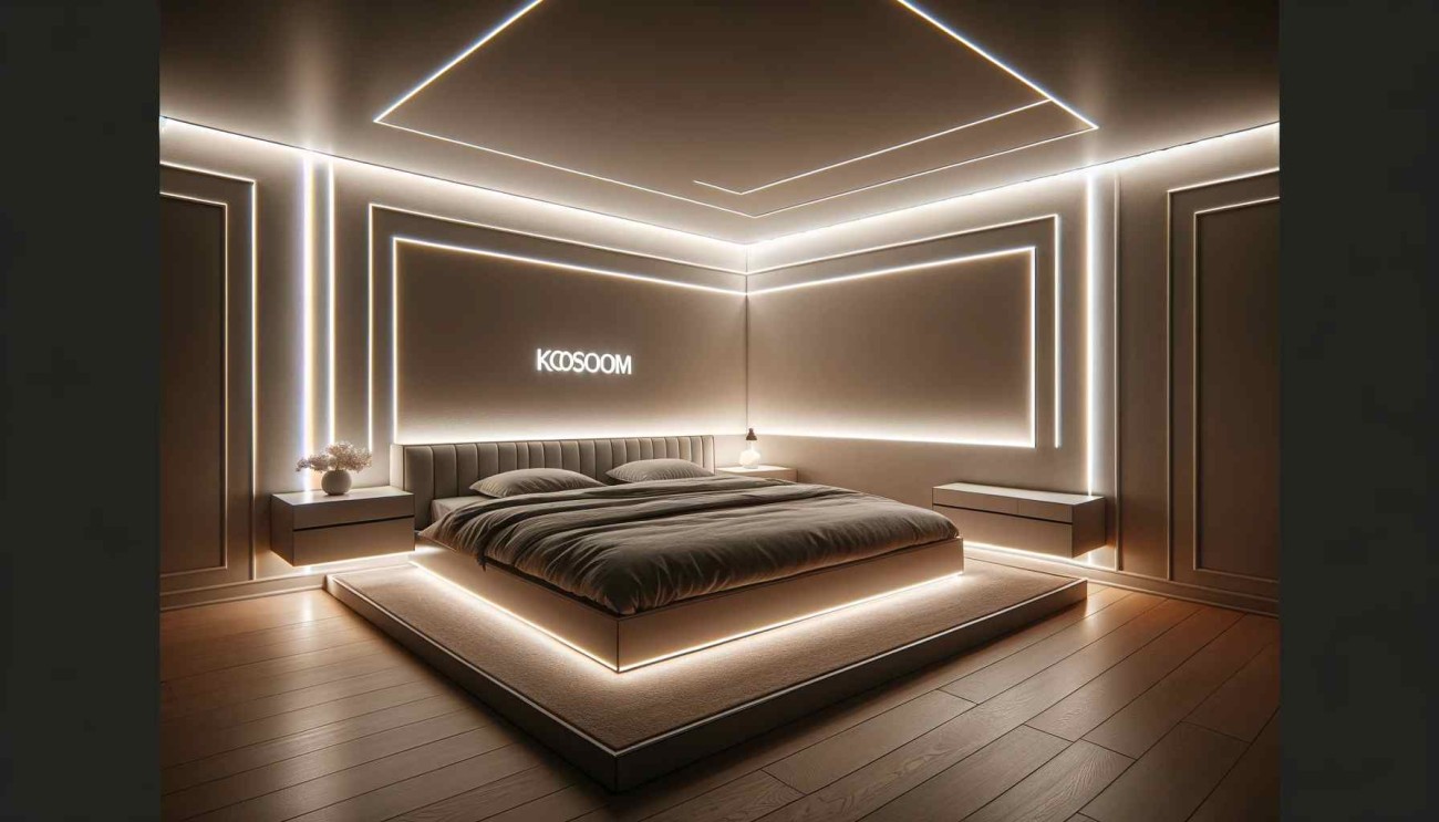 LED Light Strips for Bedroom