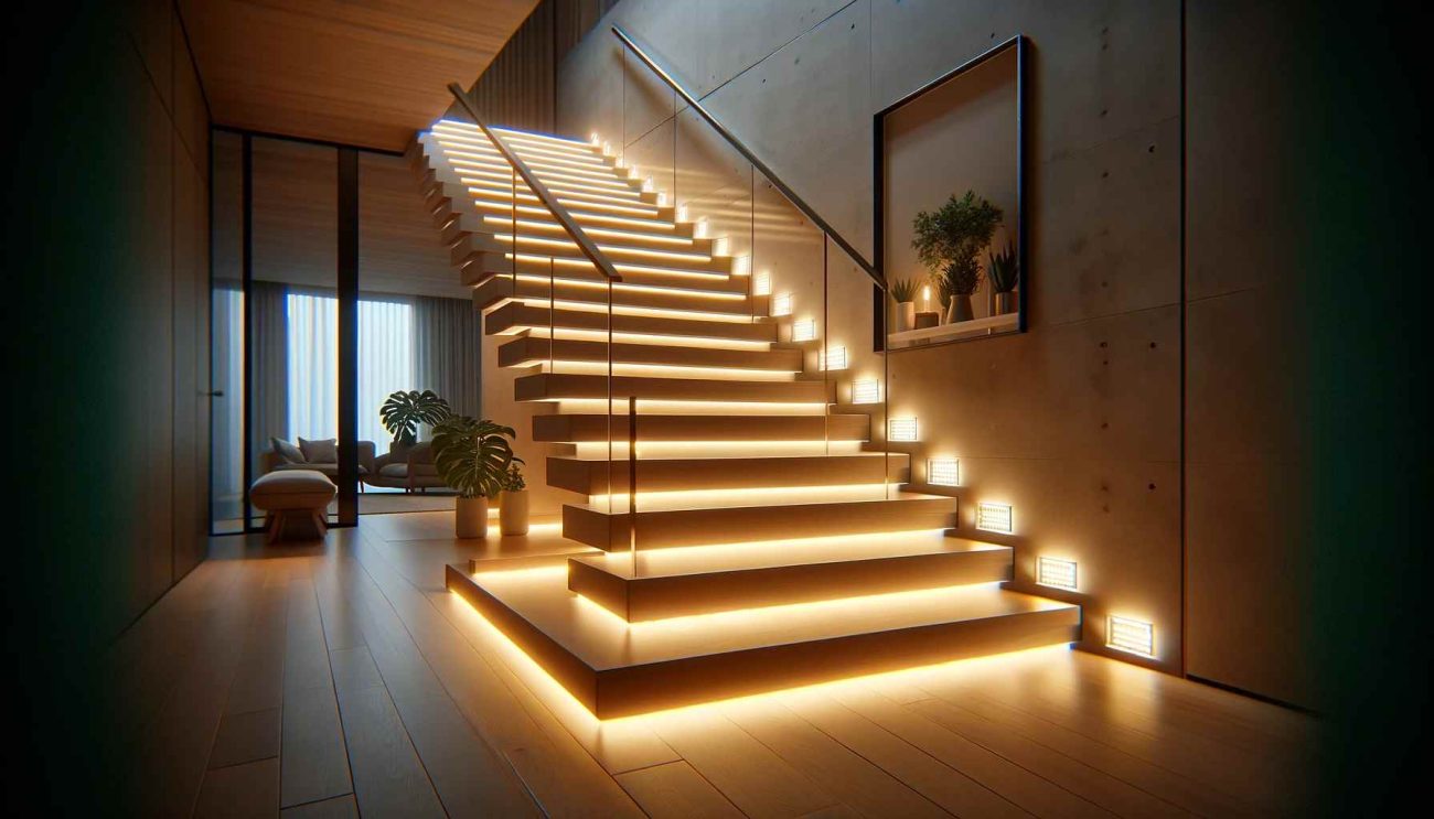 step lights