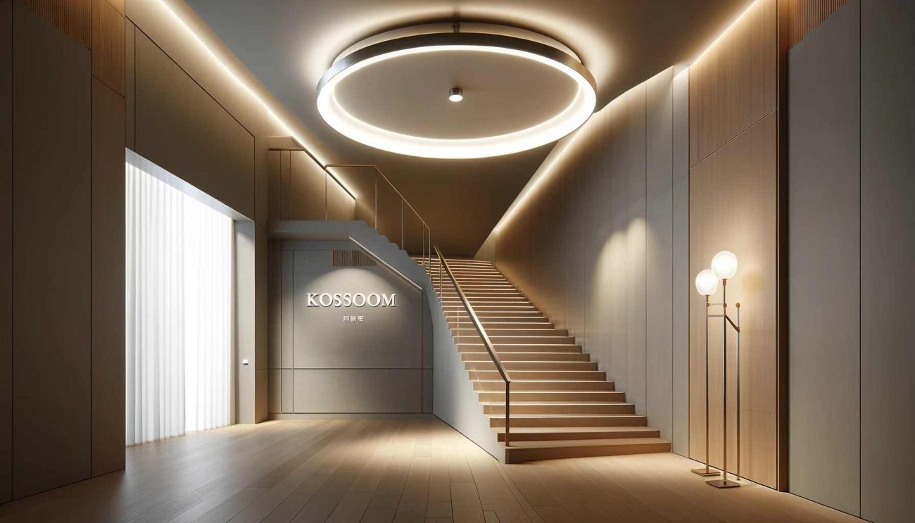 ceiling lights for stairs and landing