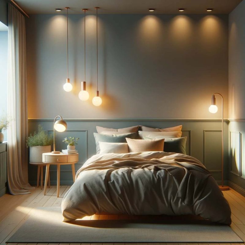 bedroom lights
