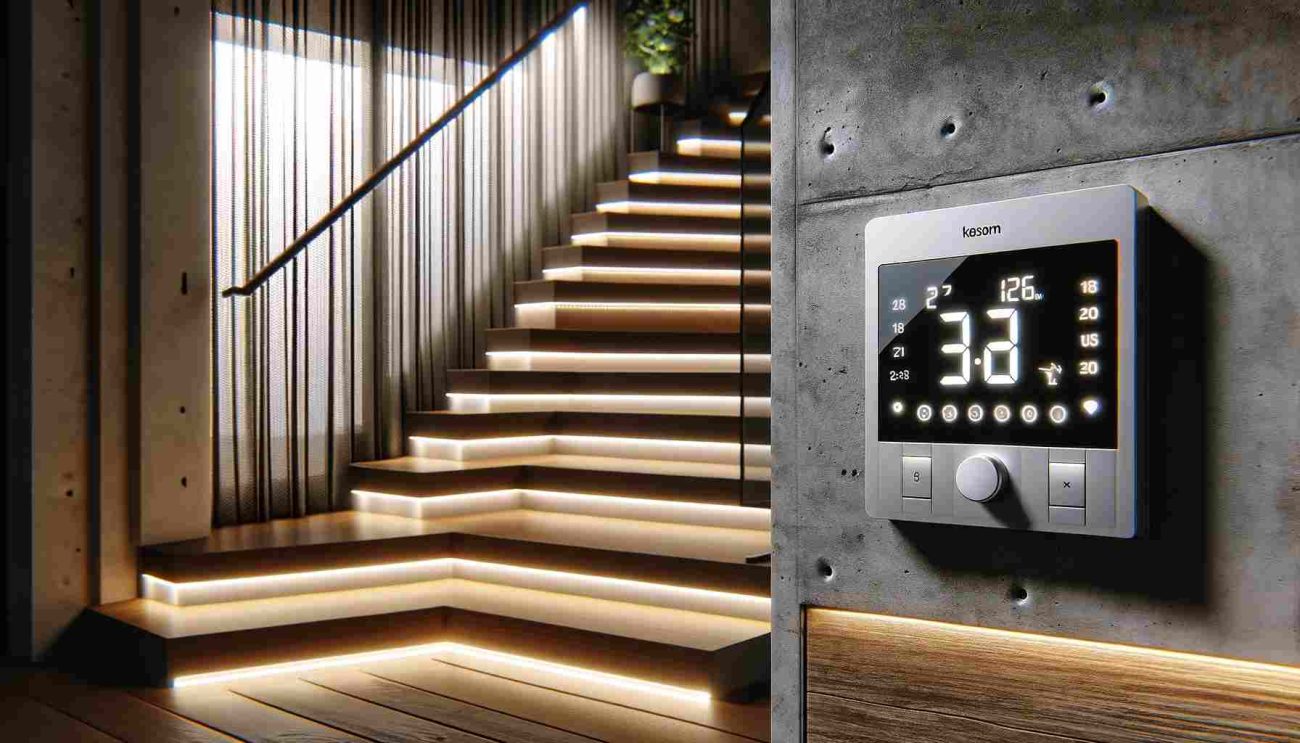 stair lighting timer