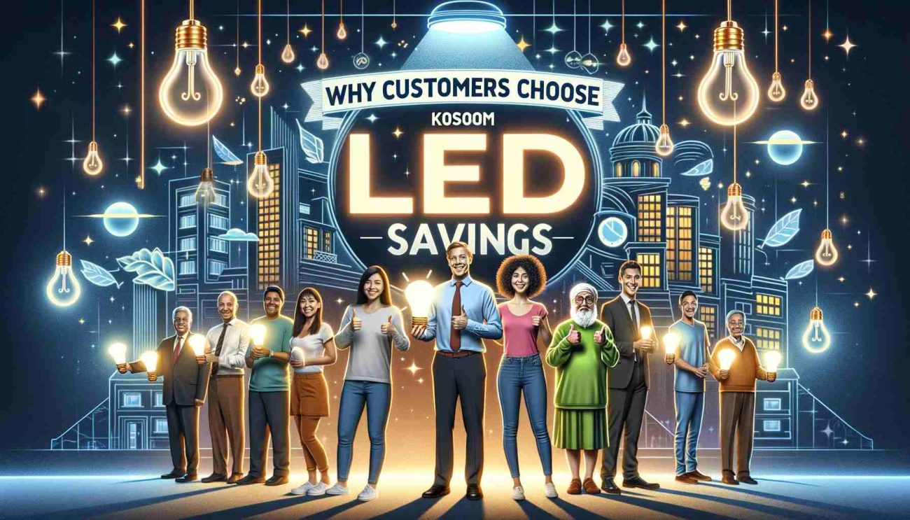 Why Customers Choose Kosoom for LED Savings