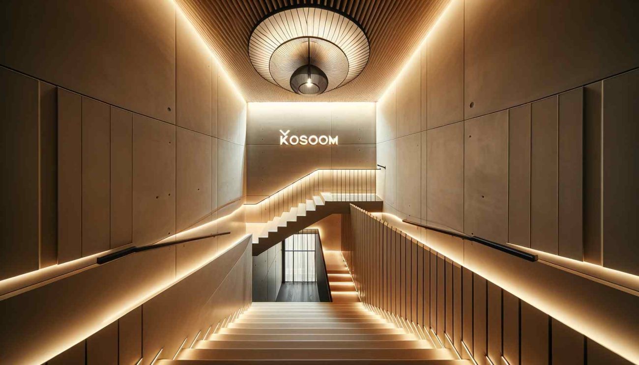 ceiling lights for stairs and landing