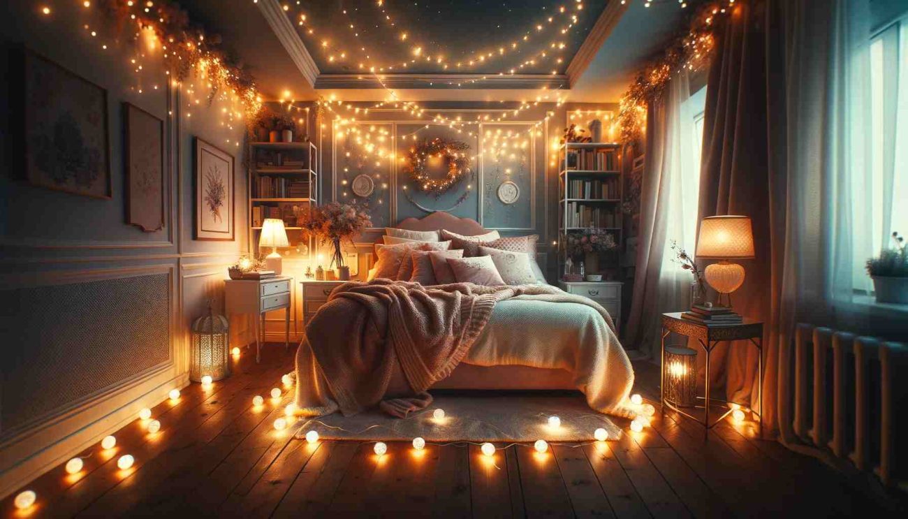 fairy lights for bedroom