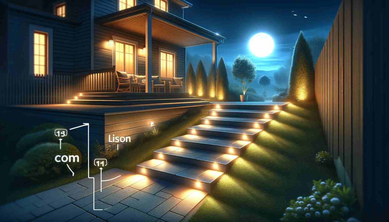 step lights