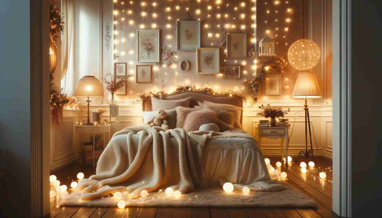 fairy lights for bedroom