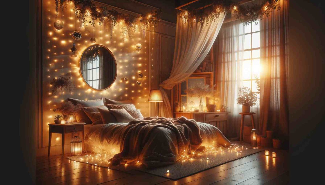 fairy lights for bedroom