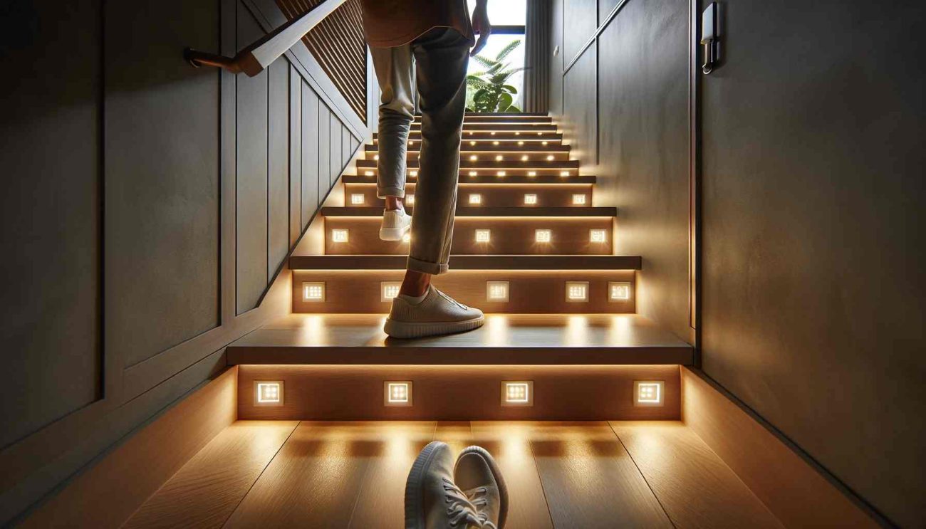 step lights