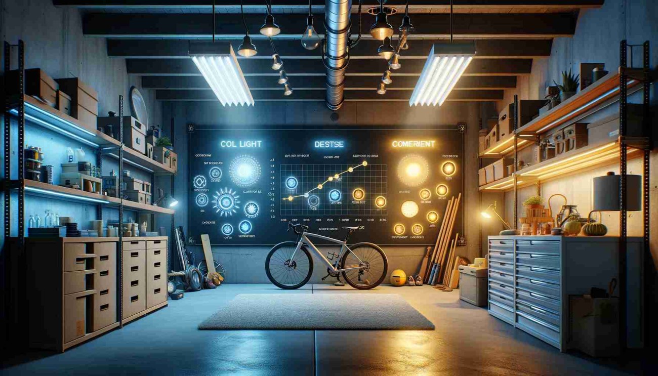 What Color Temperature Is Best For Garage Lighting