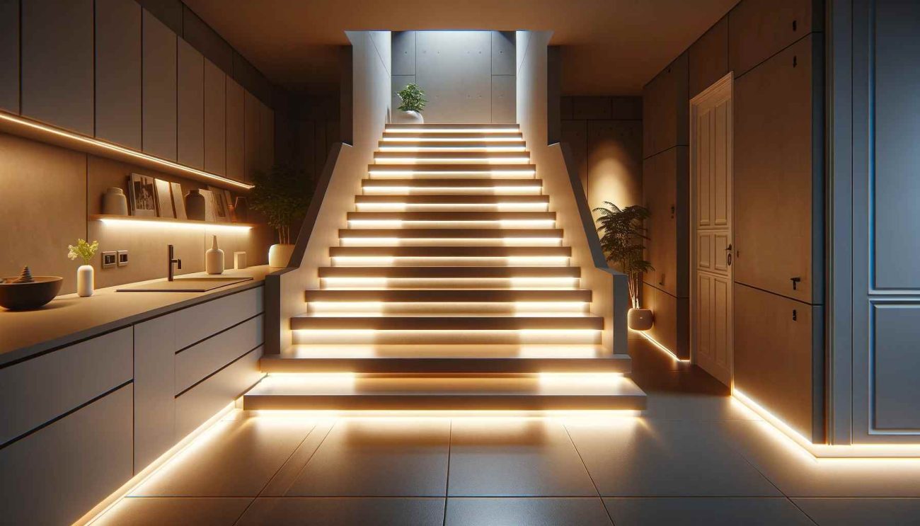 step lights