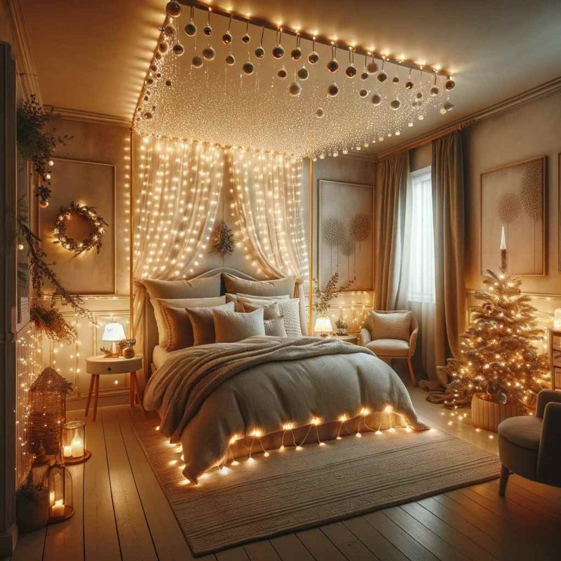 christmas lights for bedroom