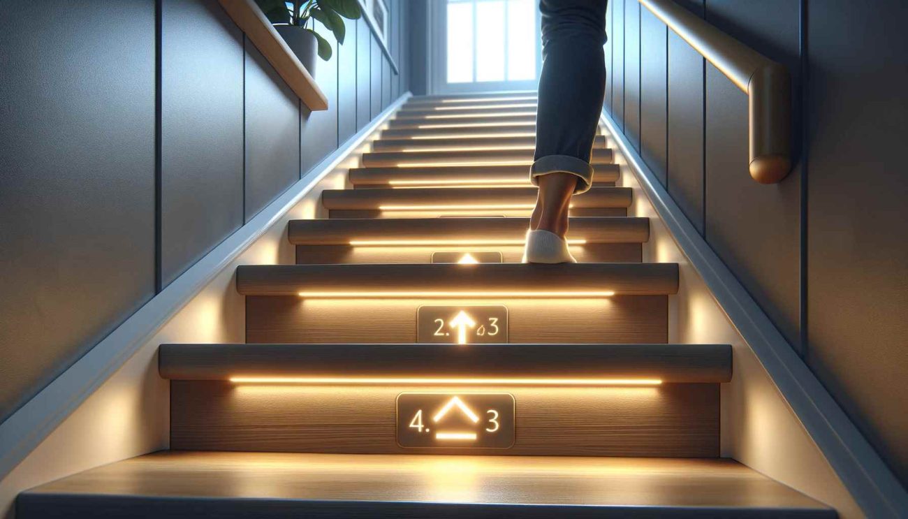step lights