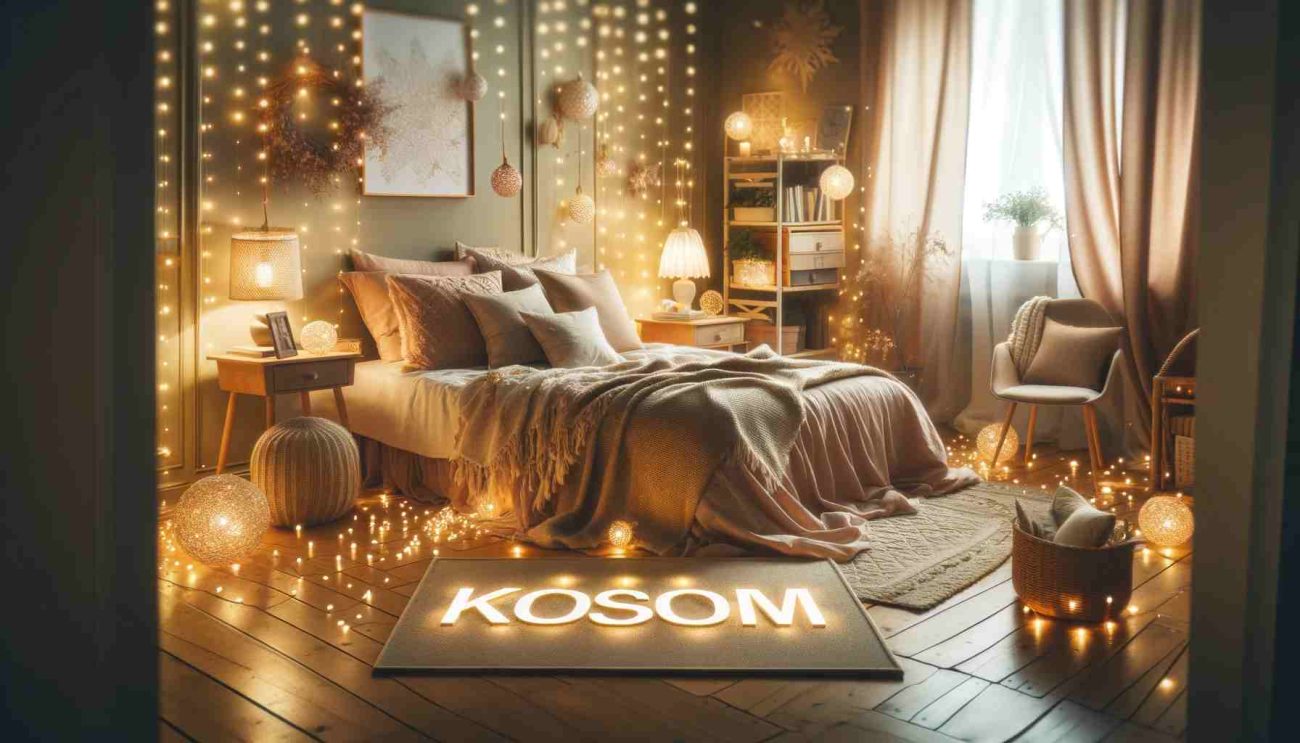 fairy lights for bedroom