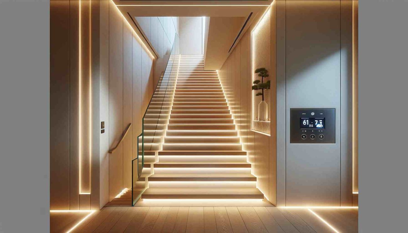 stair lighting timer