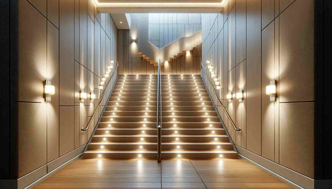 stair lighting requirements