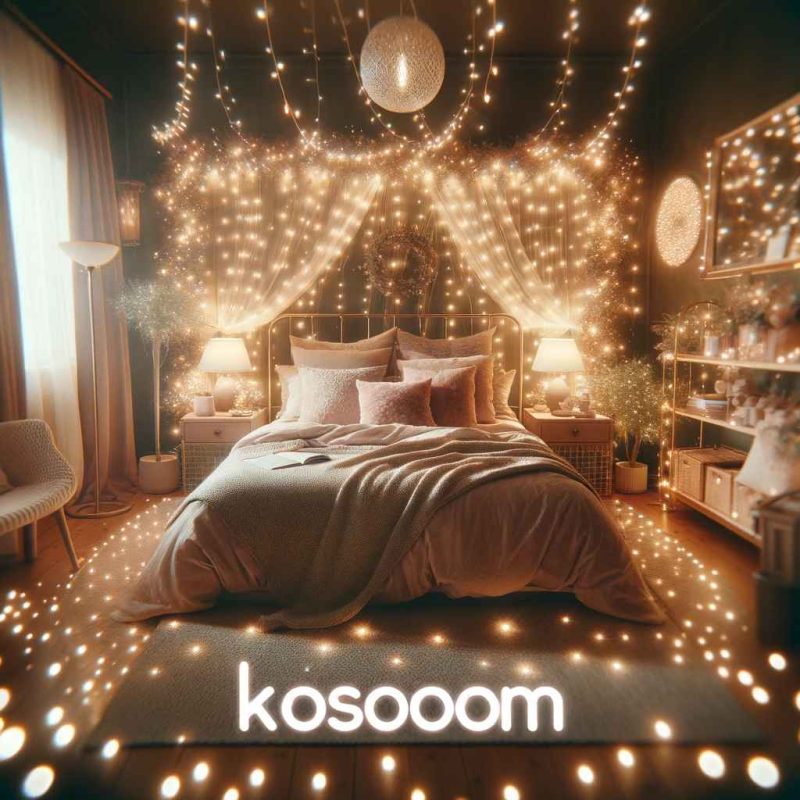fairy lights for bedroom