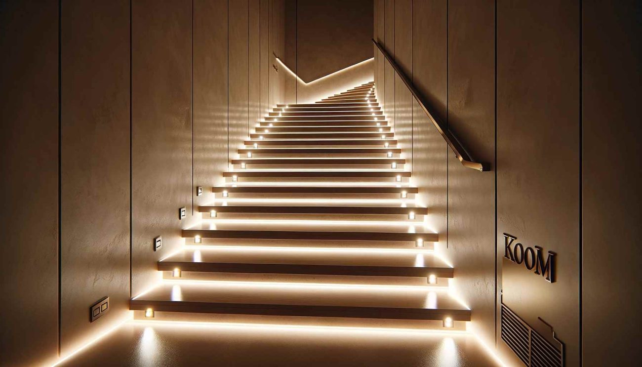 step lights