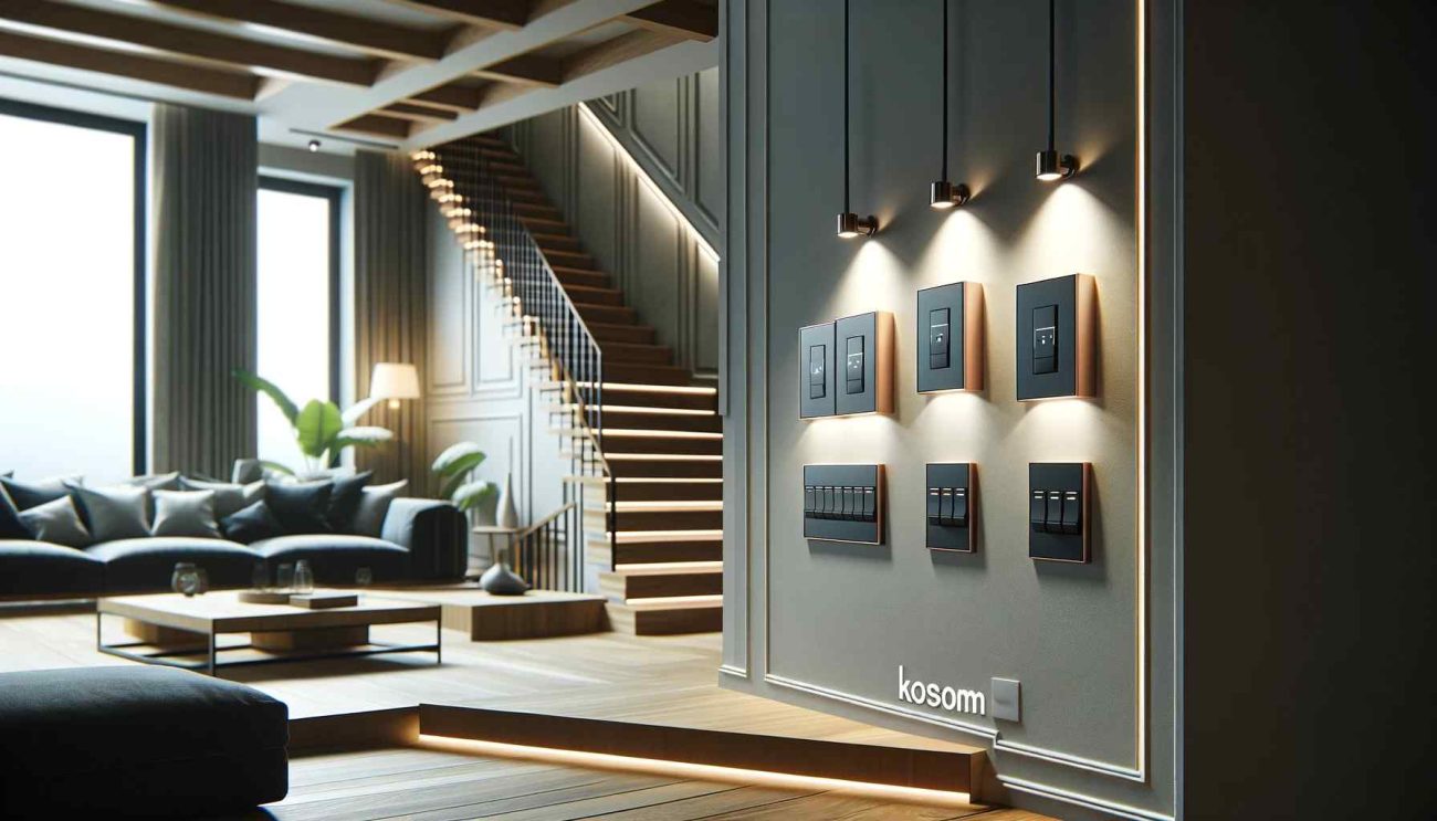 stair light switches