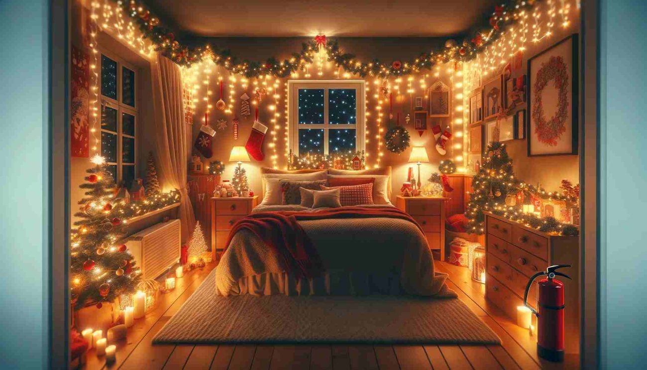 christmas lights for bedrooms