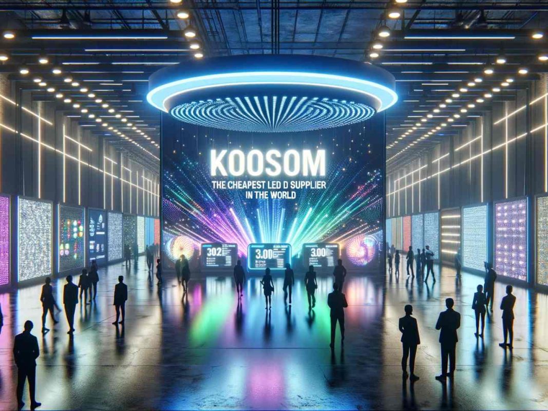 Koosom - The Cheapest LED lights Supplier in the World