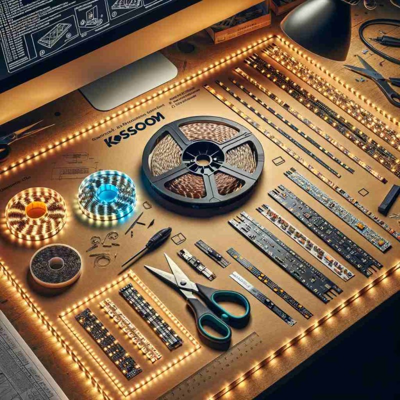 How many times can you cut LED strip lights