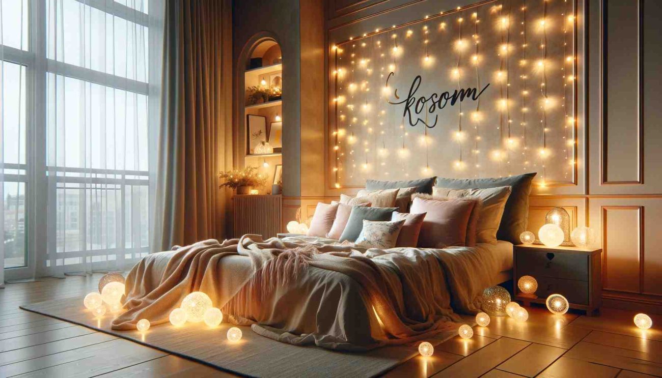 string lights for bedroom