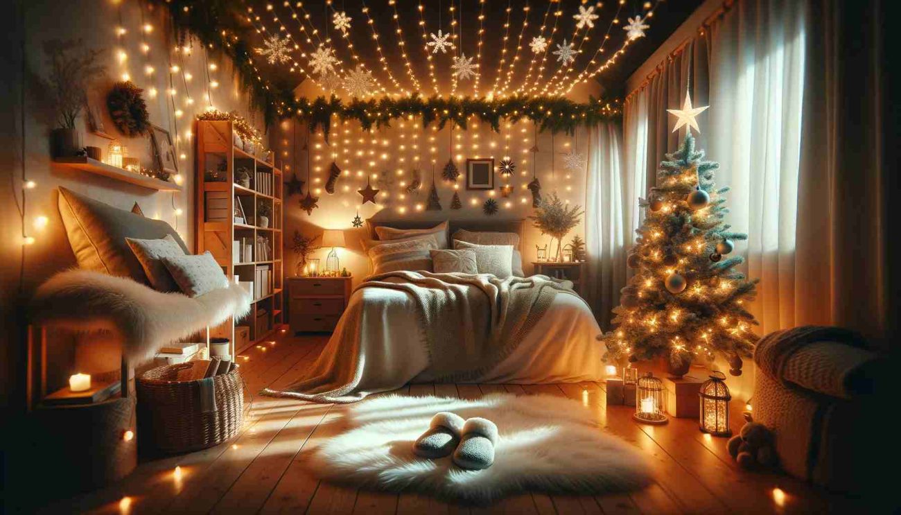christmas lights for bedrooms