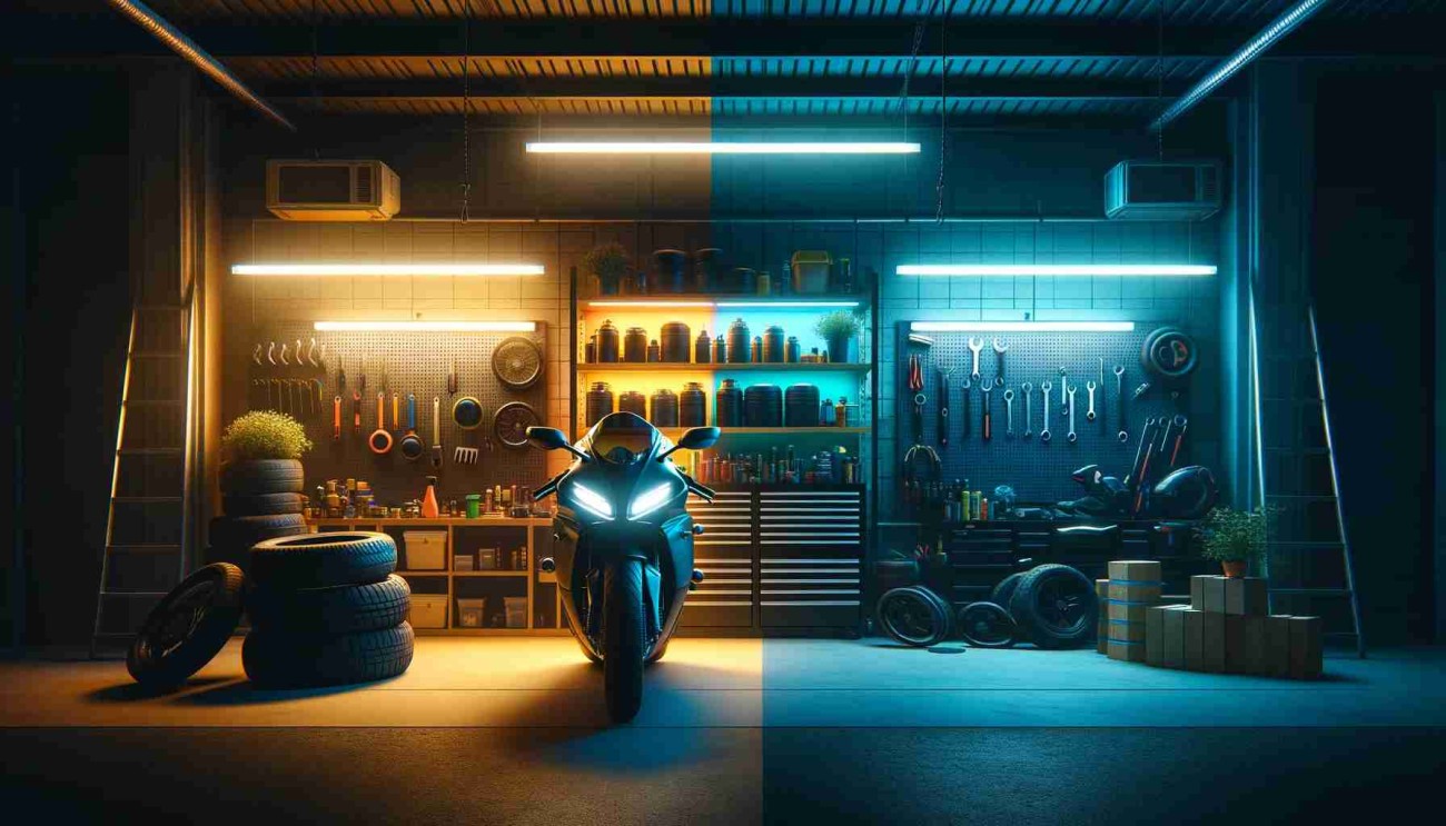 What Color Temperature Is Best For Garage Lighting