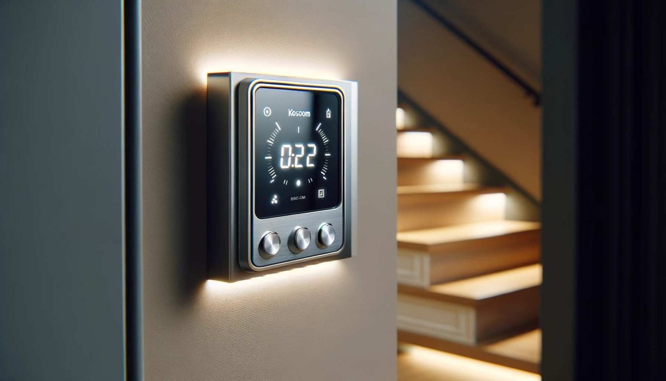 stair lighting timer