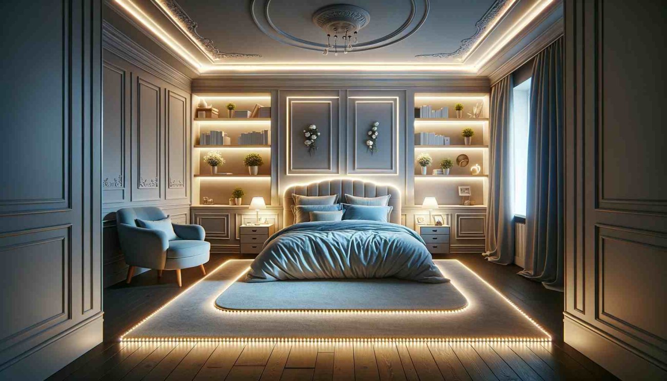 LED Light Strips for Bedroom