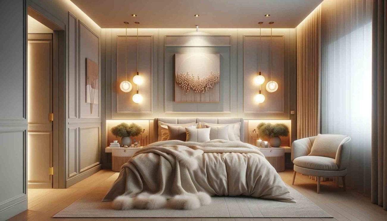 bedroom wall lights