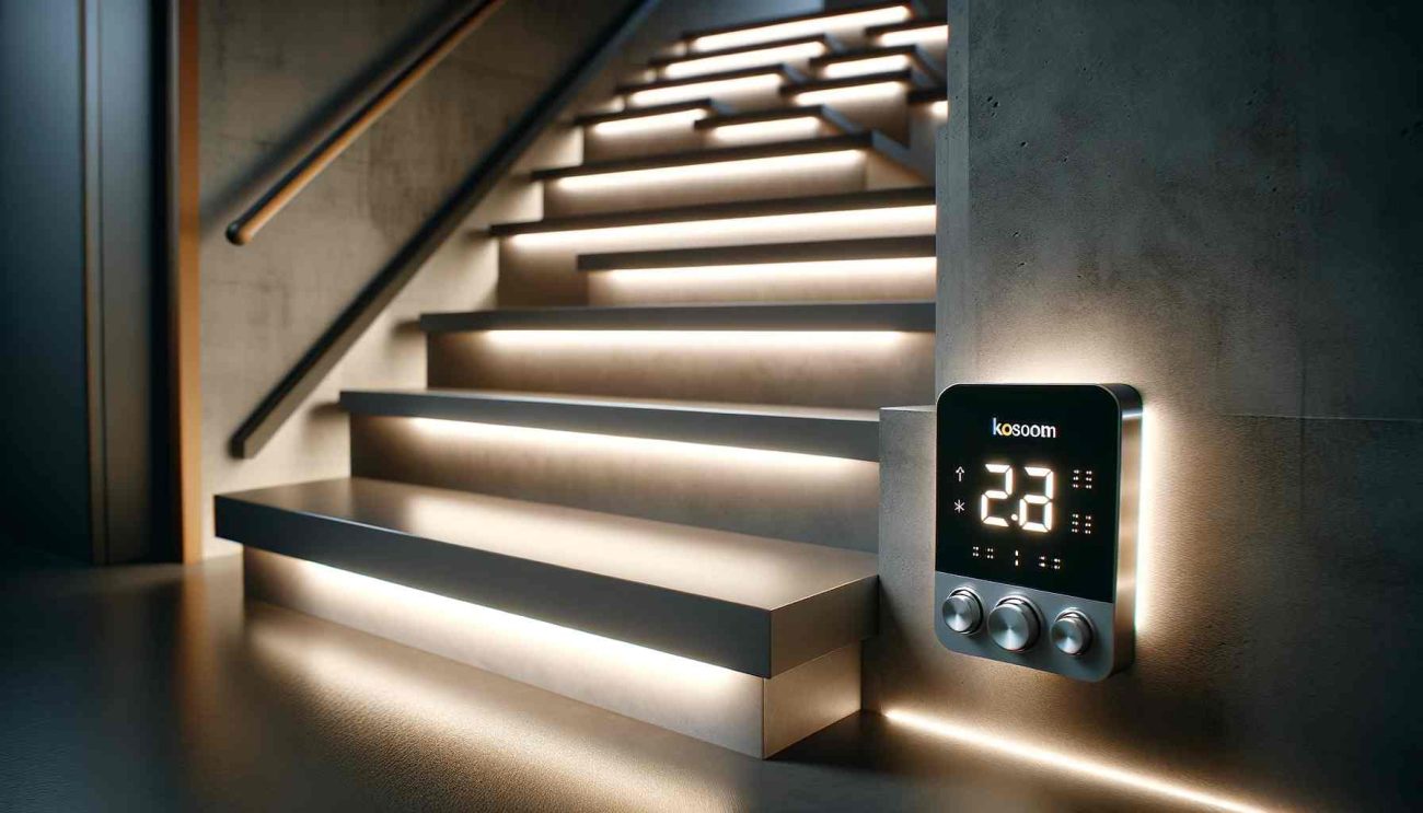 stair lighting timer