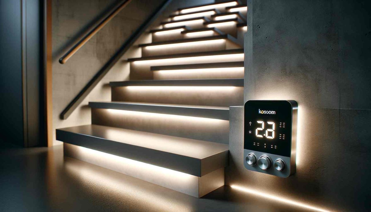 stair lighting timer