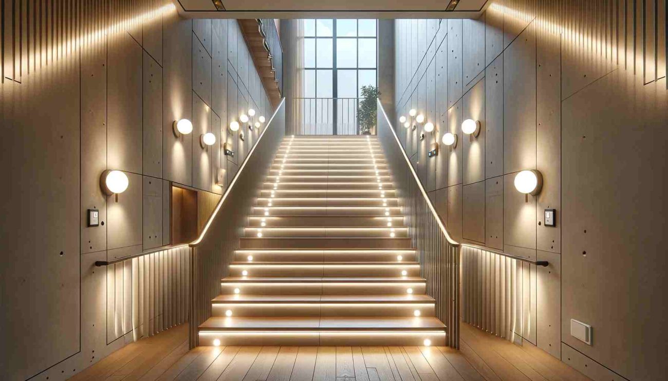 stair lighting requirements