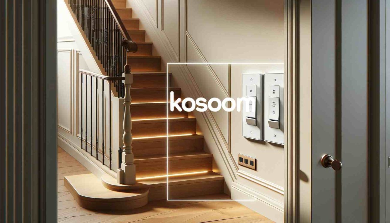 how to wire stair light switches