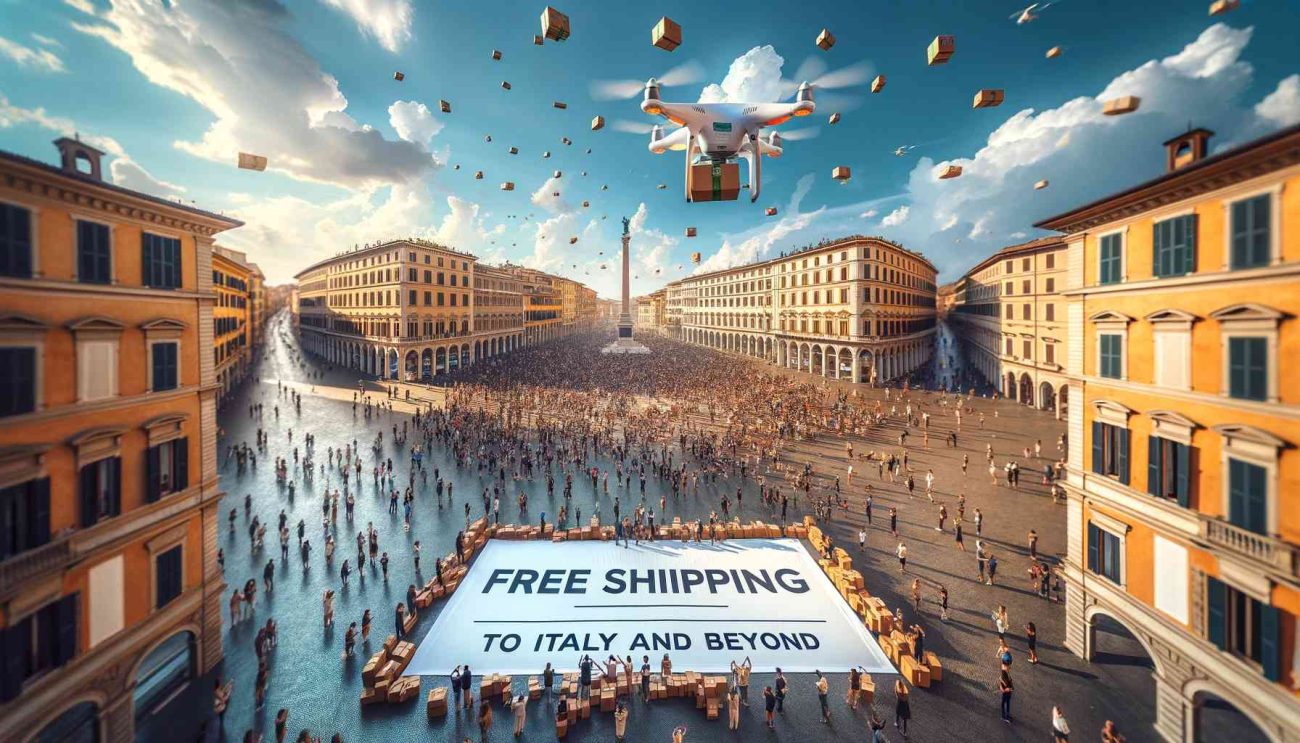 Free Shipping to Italy and Beyond