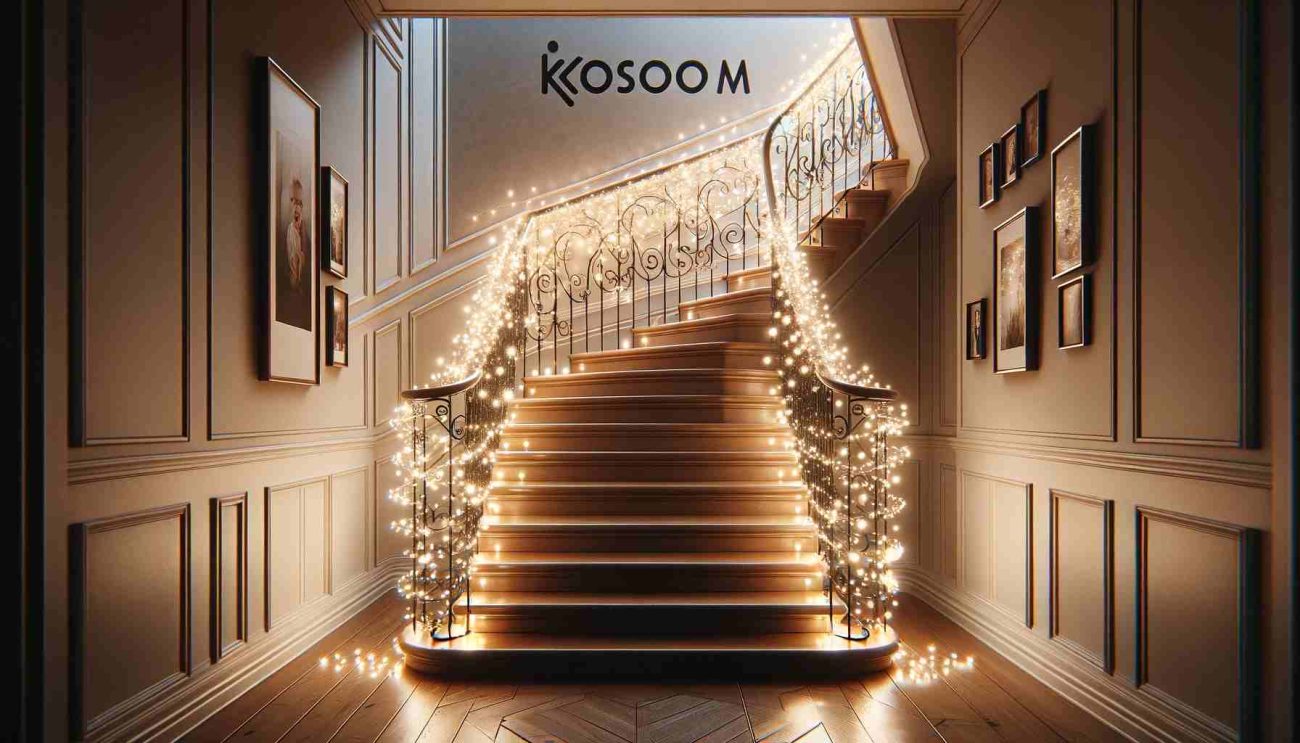 fairy lights for stairs