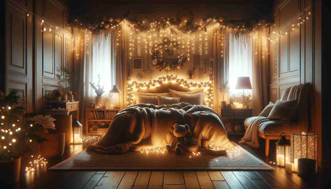 christmas lights for bedrooms