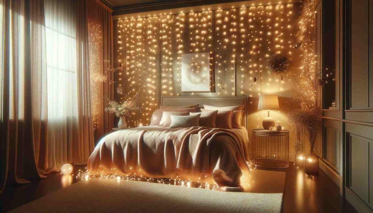 fairy lights for bedroom