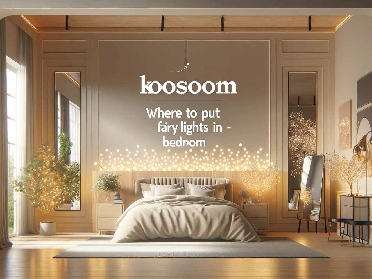 Where to Put Fairy Lights in Bedroom in 2024[7 Magical Spots]